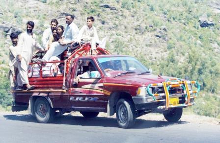 عودة النازحين إلى سوات